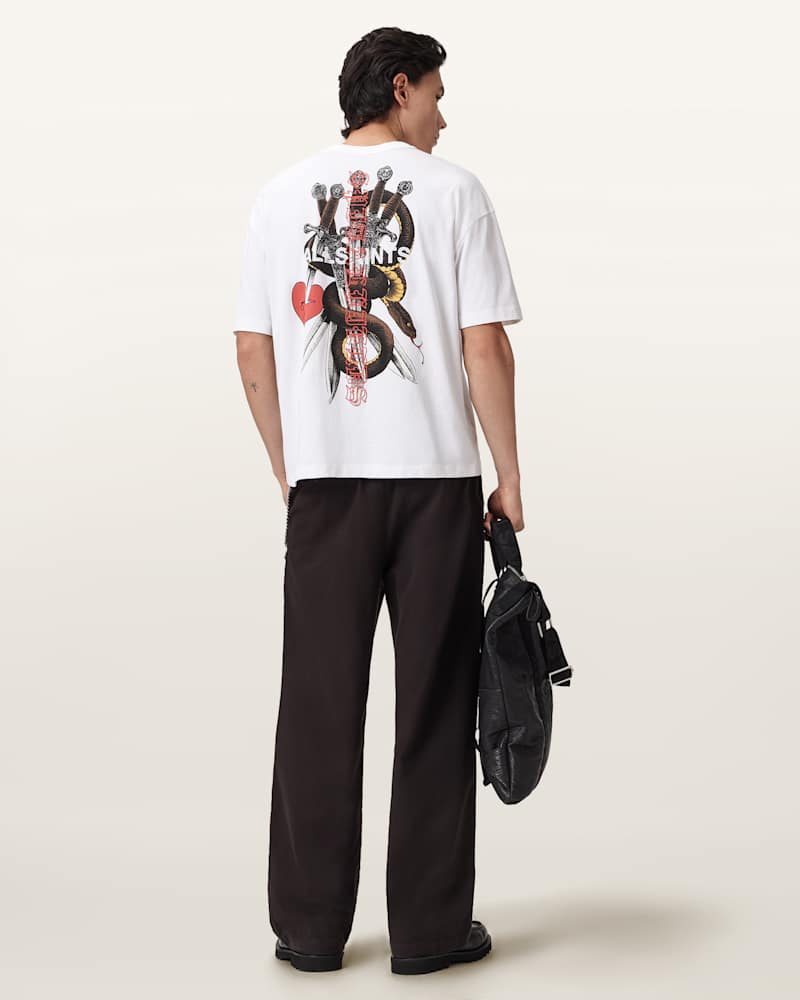 Serrate Short Sleeve Graphic T-Shirt