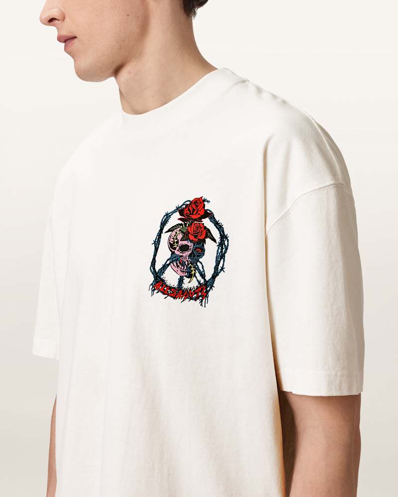 Destruktor Oversized Graphic T-Shirt