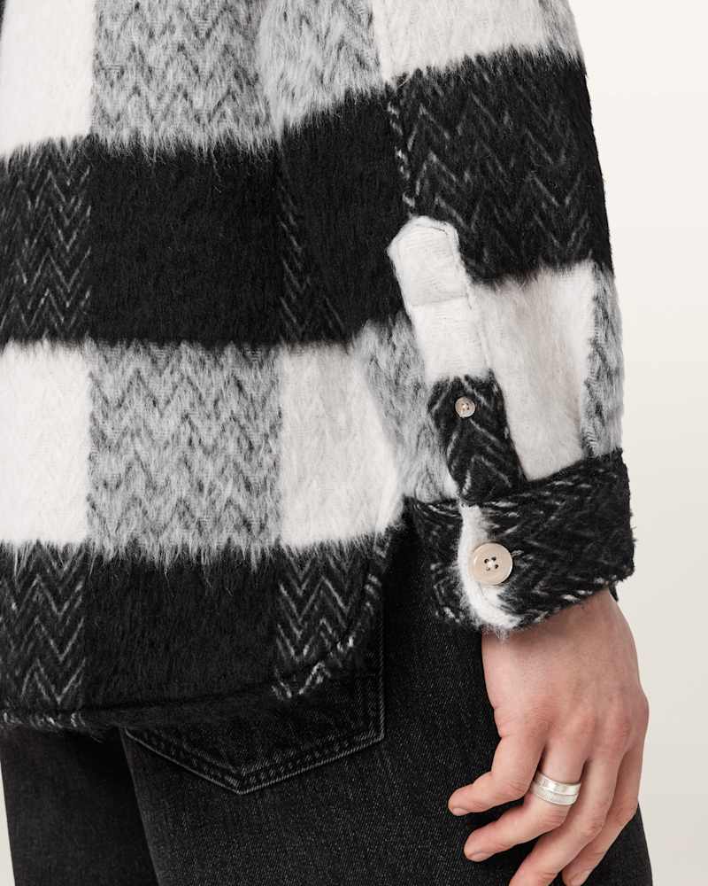 River Long Sleeve Check Shirt