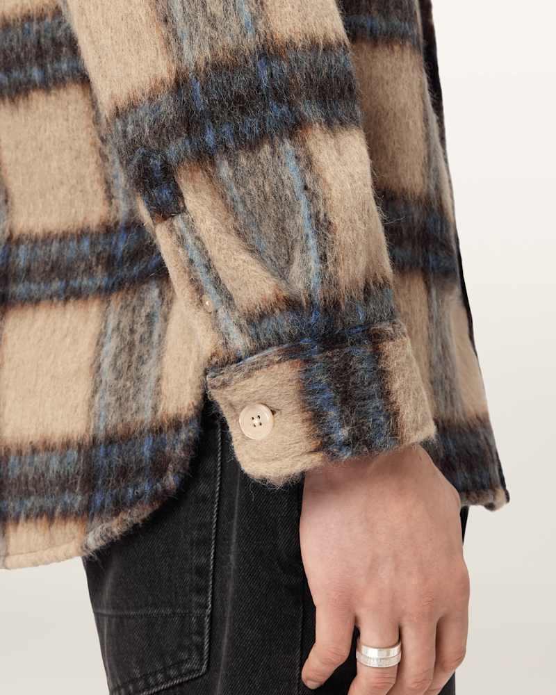 Mogamy Long Sleeve Check Shirt