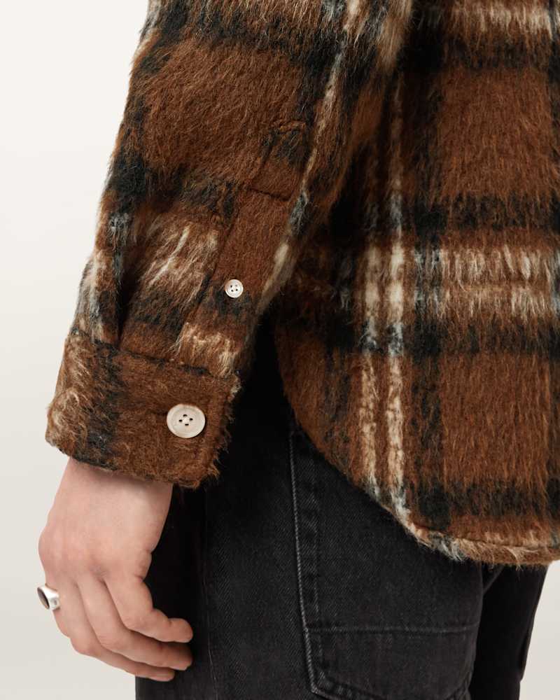 Royodo Long Sleeve Check Shirt