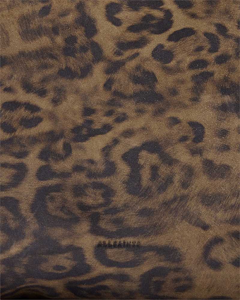 Yuto Leopard Tote Bag