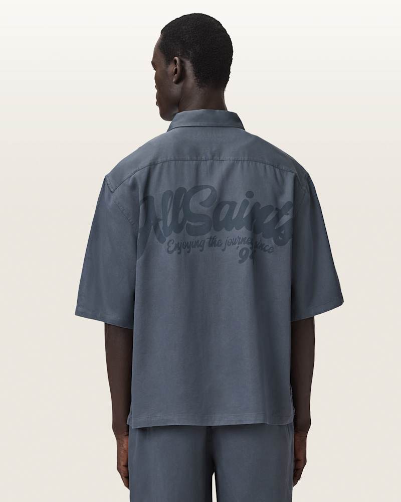 Circe Oversized Short Sleeve Shirt