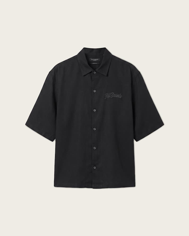 Circe Oversized Short Sleeve Shirt