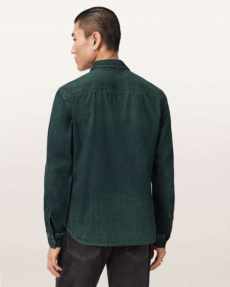 Gleason Long Sleeve Ramskull Shirt