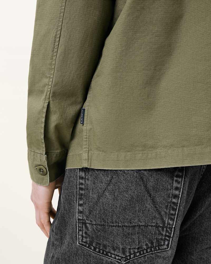 Service Relaxed Fit Shirt