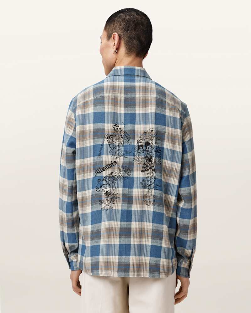 Alta Relaxed Long Sleeve Check Shirt