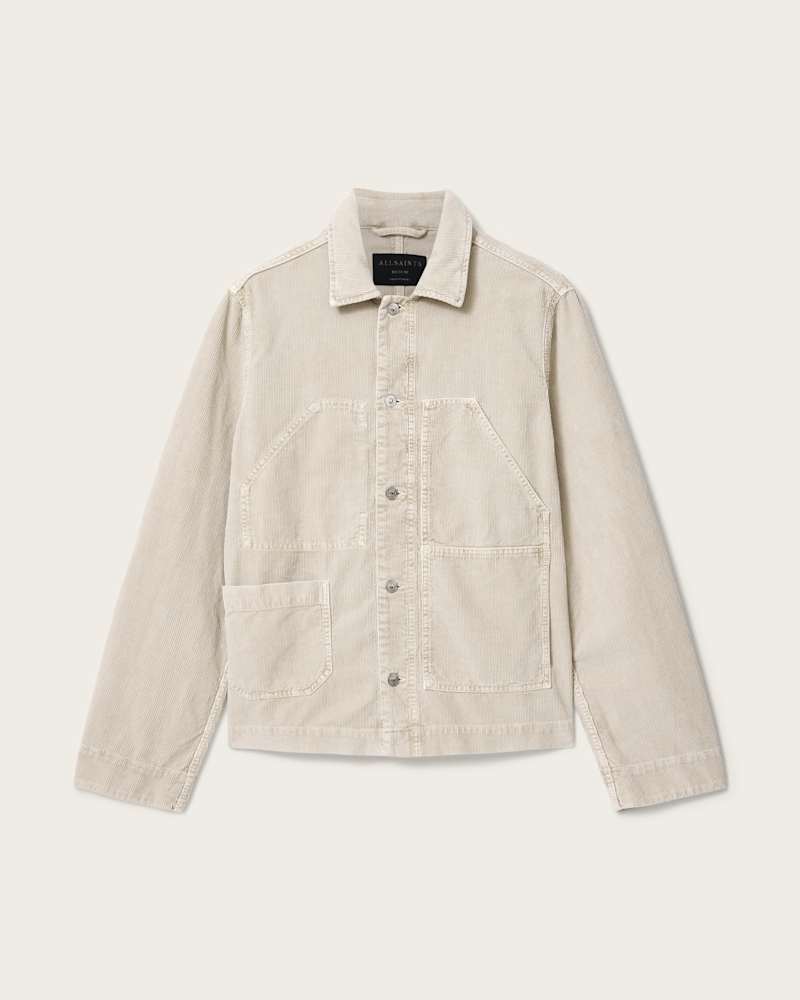 Mukesh Relaxed Fit Cord Shacket
