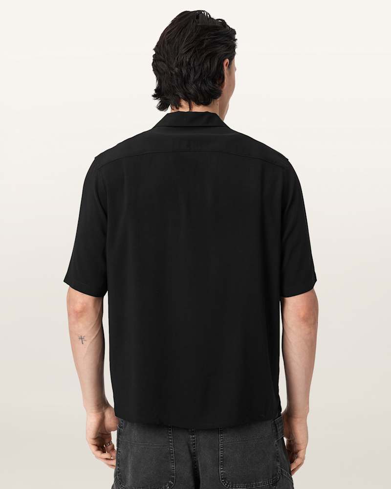 Baron Embroidered Boxy Shirt