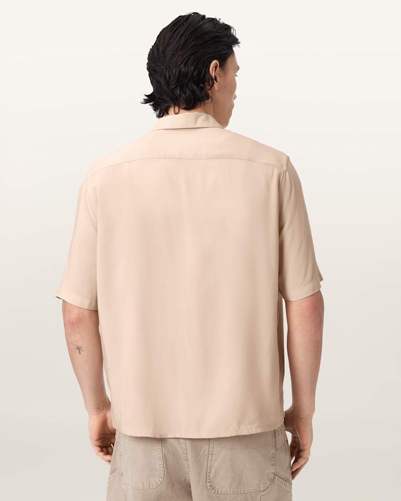 Baron Embroidered Boxy Shirt