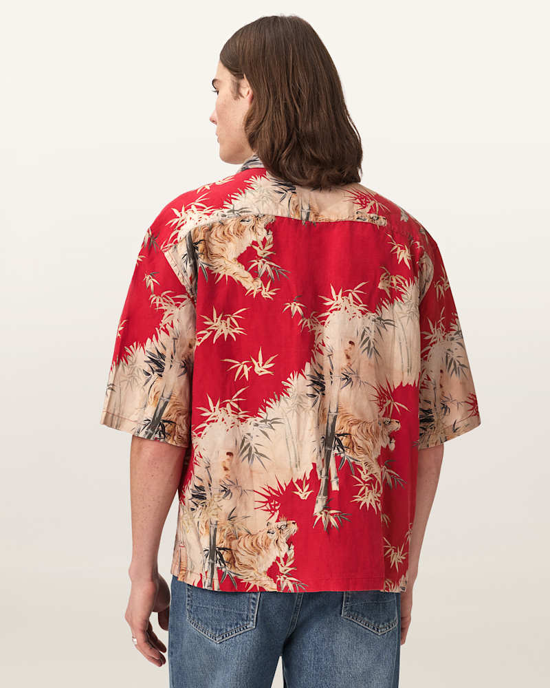 Kingdom Oversized Short Sleeve Shirt