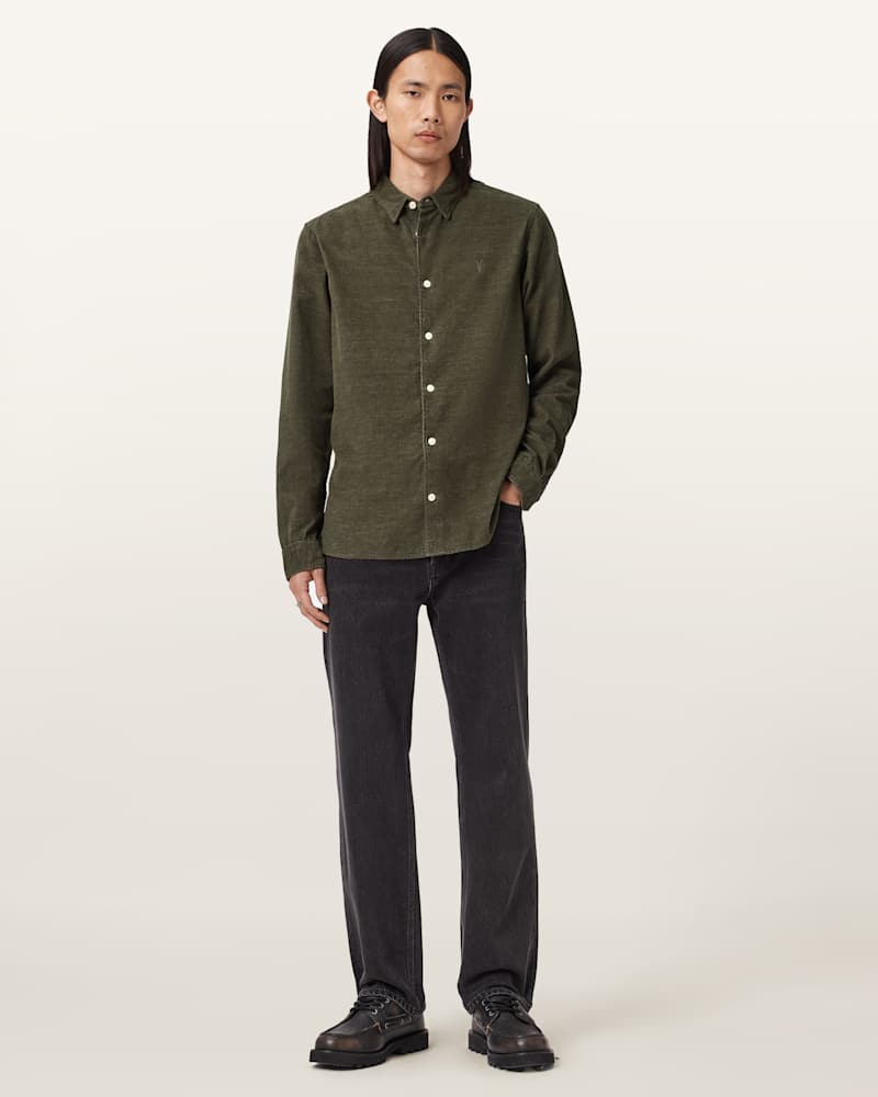 Lorella Textured Ramskull Shirt
