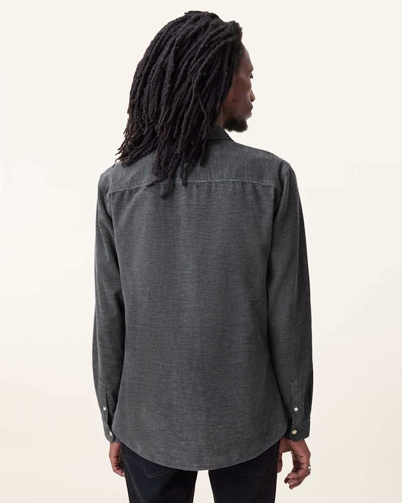 Lorella Textured Ramskull Shirt