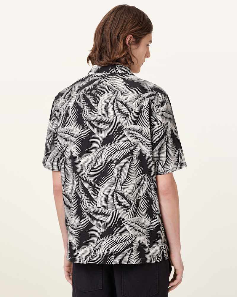 Marseille Short Sleeve Hawaiian Shirt