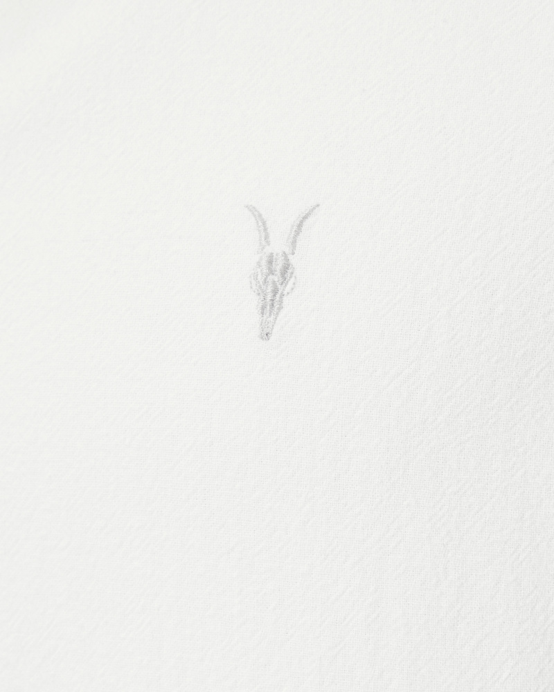 Lovell Long Sleeve Ramskull Shirt