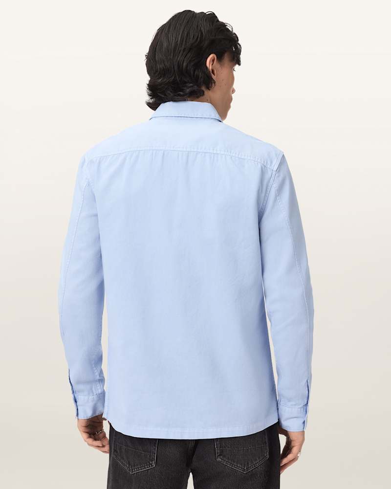 Spotter Slim Fit Overshirt