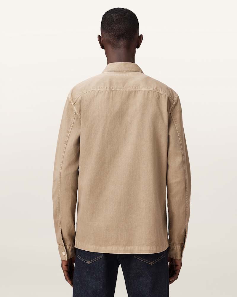 Spotter Slim Fit Overshirt