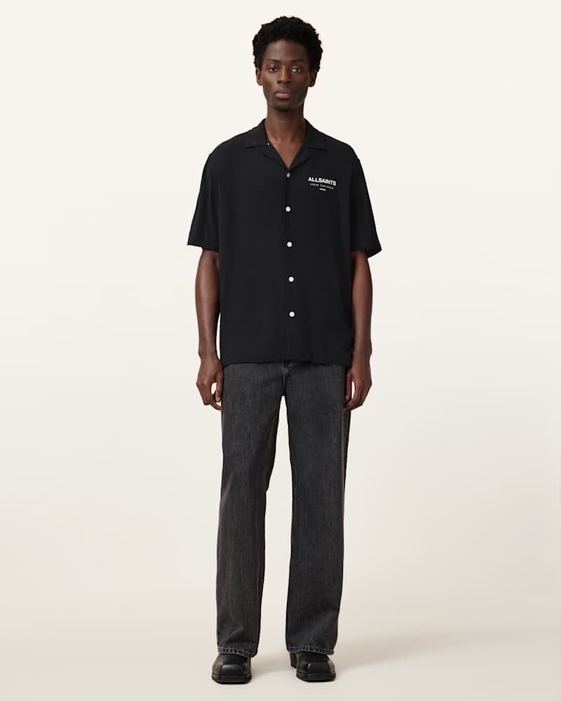 Underground Logo Relaxed Fit Shirt