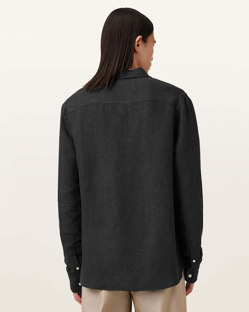 Bandol Long Sleeve Relaxed Shirt