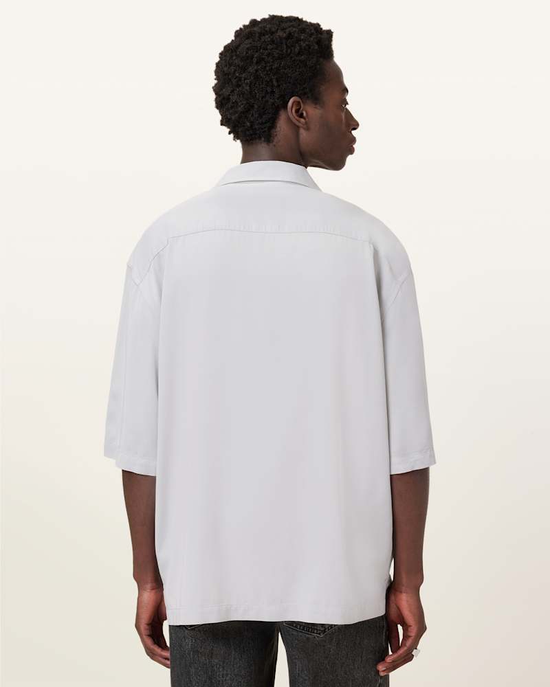 Rialto Oversized Short Sleeve Shirt