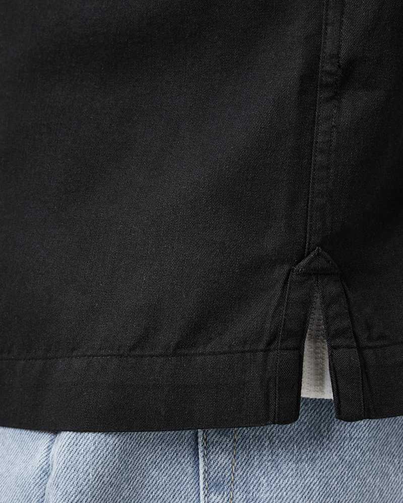 Rialto Oversized Short Sleeve Shirt