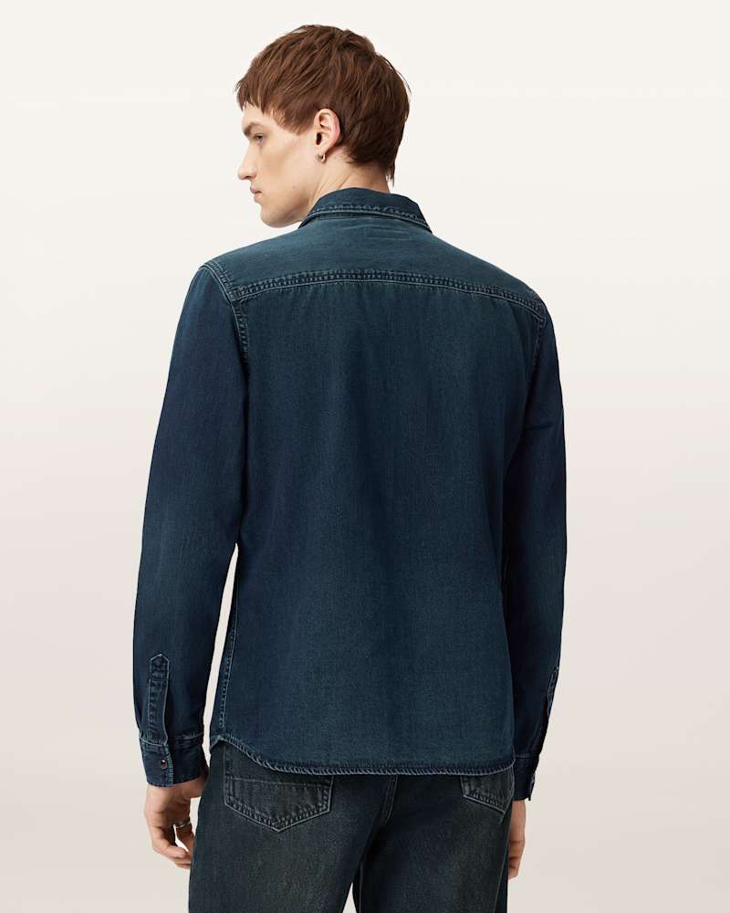 Gleason Ramskull Denim Shirt