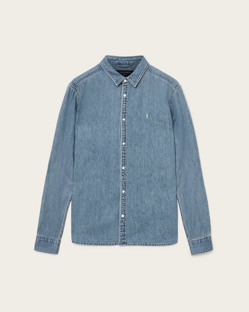 Gleason Ramskull Denim Shirt