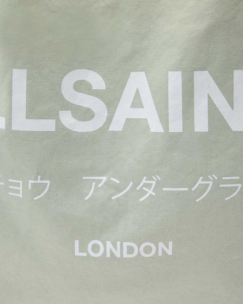 Underground Logo Printed Tote Bag 
