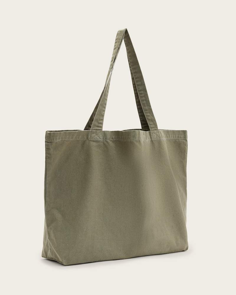 Underground Logo Printed Tote Bag