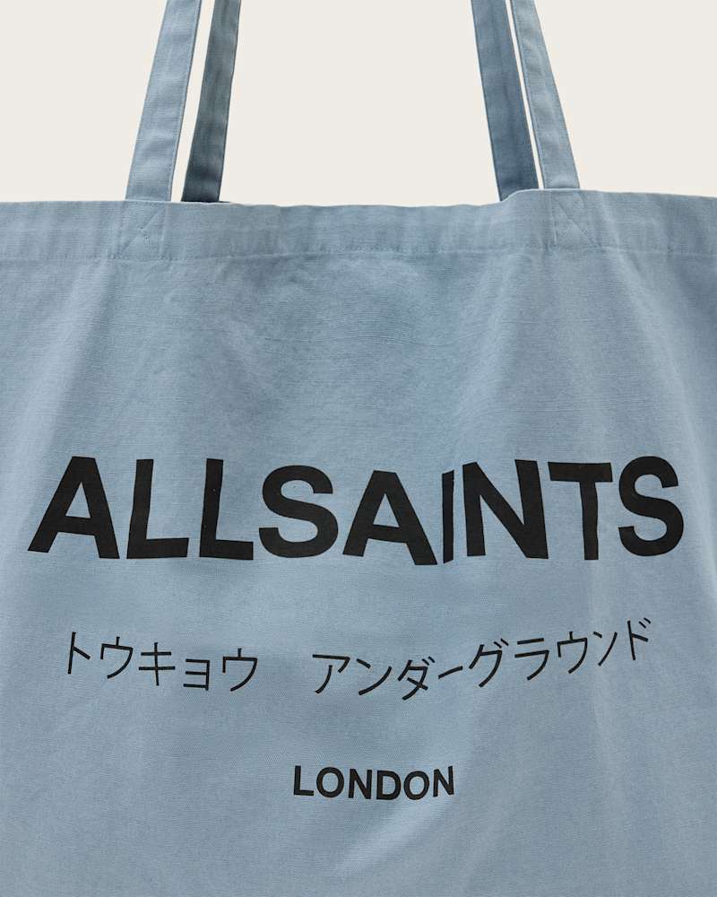 Underground Logo Printed Tote Bag