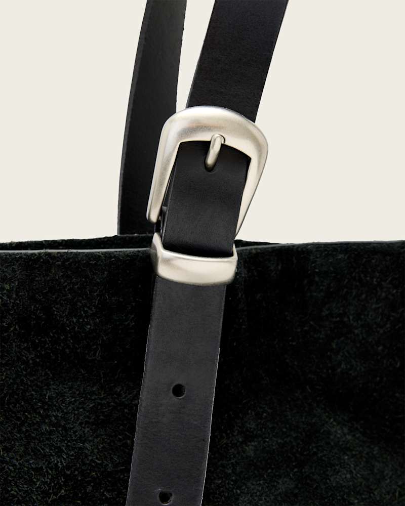 Haven Suede Tote Bag