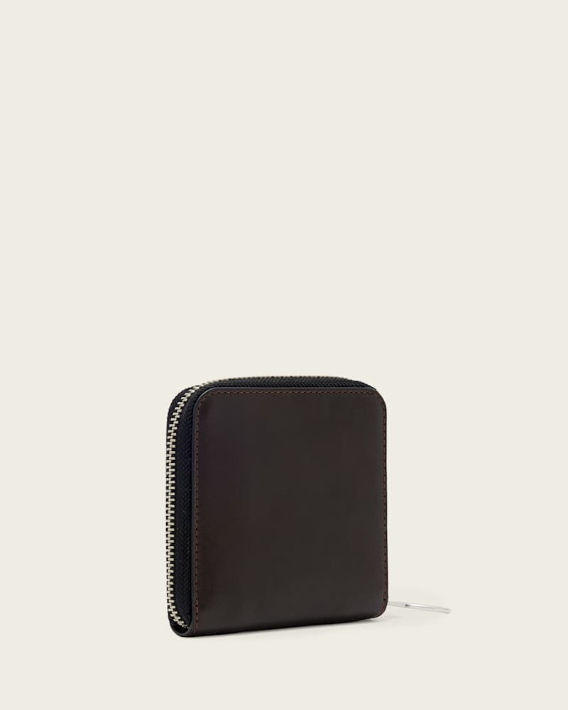 Arlo Zip Leather Wallet