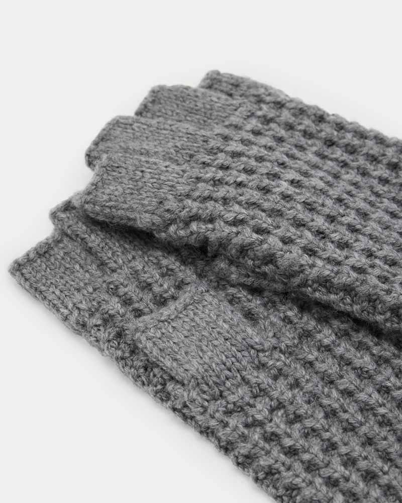 Nevada Fingerless Wool Blend Gloves