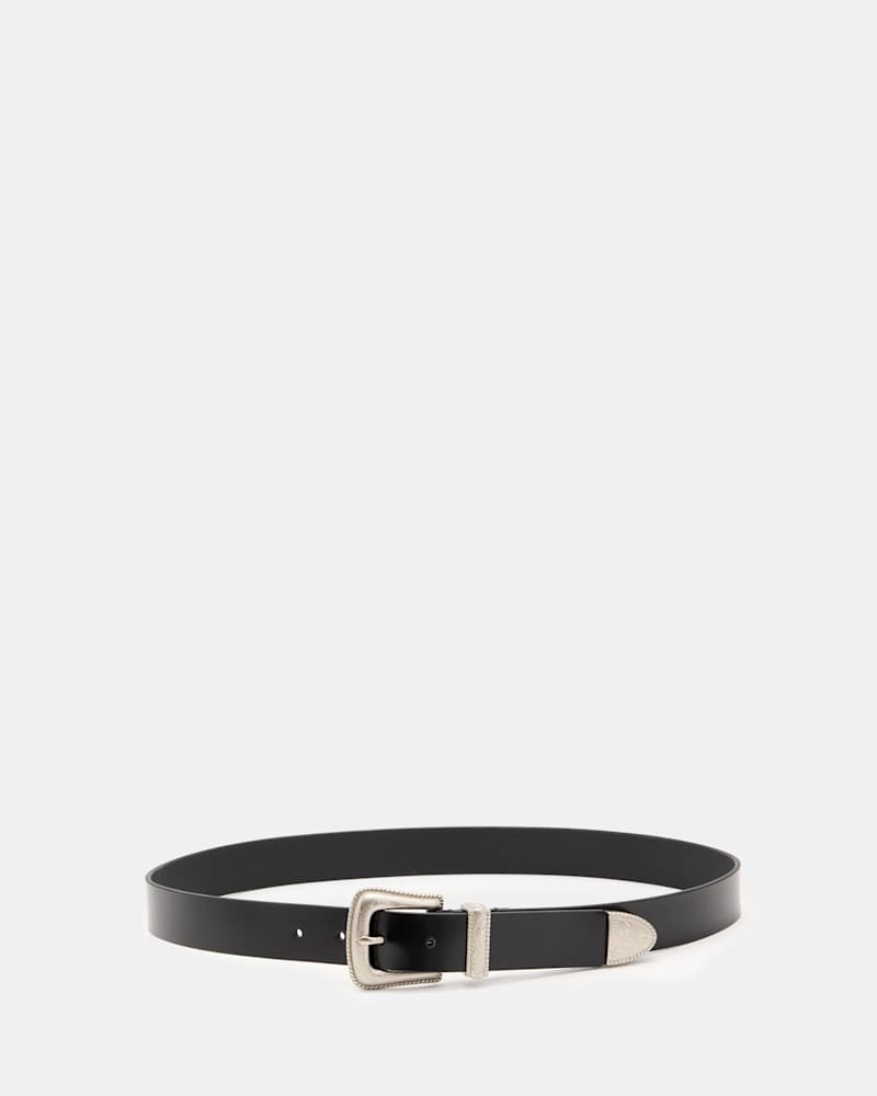 Chuck Leather Western Belt