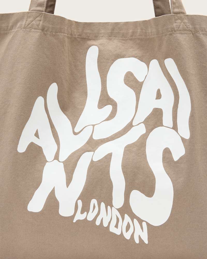 Orlando Logo Printed Tote Bag