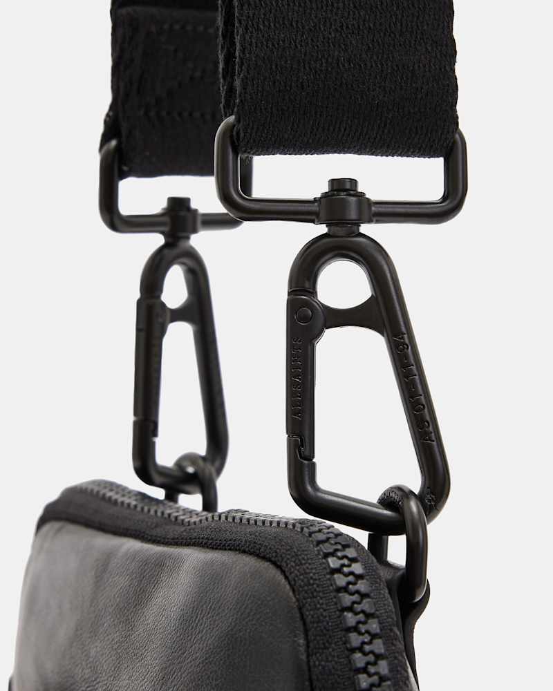 Falcon Leather Pouch Bag