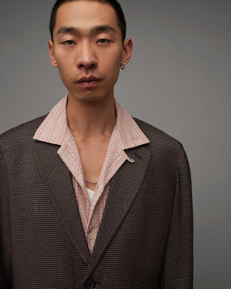 Lowdes Unstructured Slim Fit Blazer