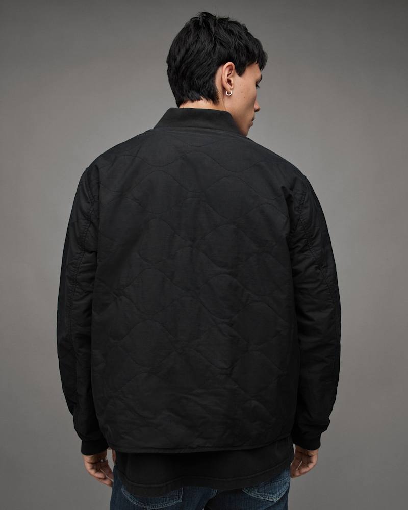 Vesco Quilted Ramskull Jacket