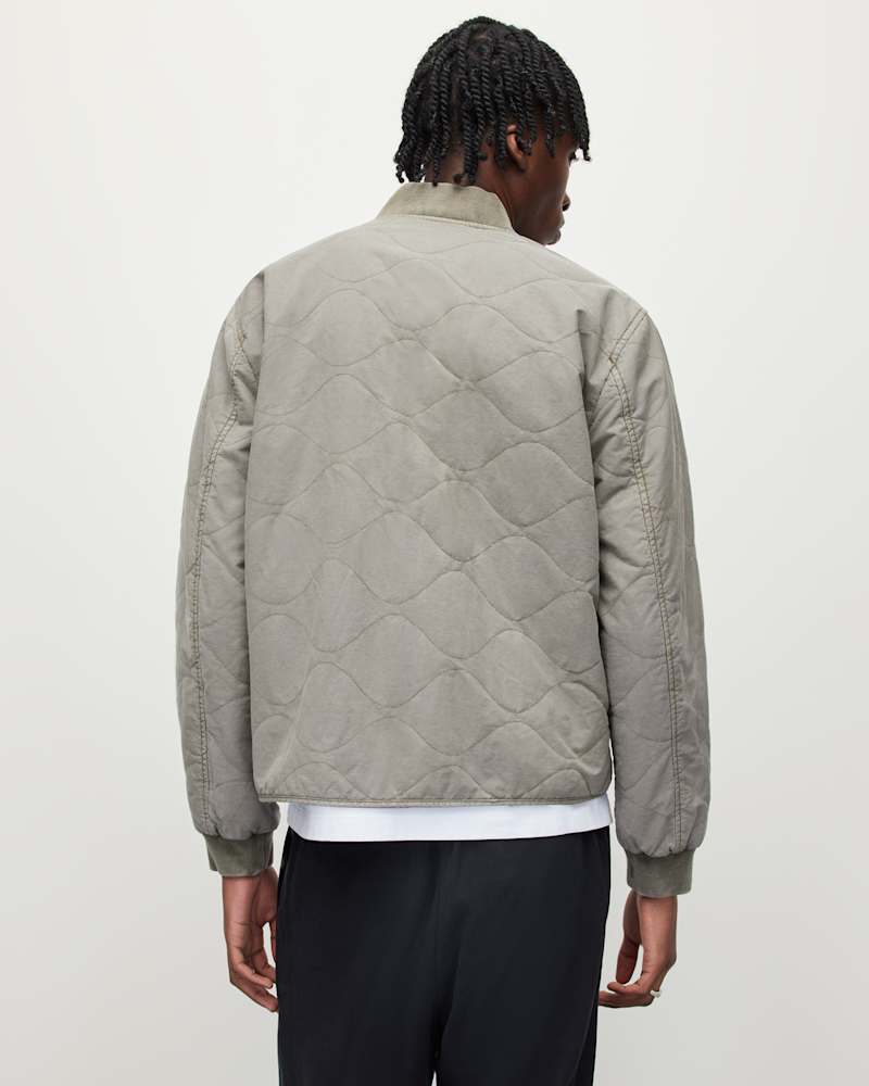 Vesco Quilted Ramskull Jacket