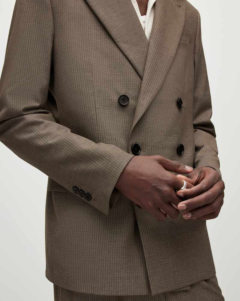 Dante Double Breasted Relaxed Blazer