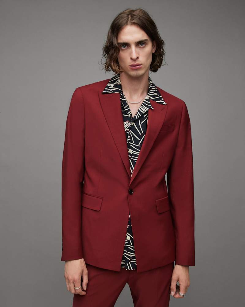 Raides Single Breasted Stretch Blazer