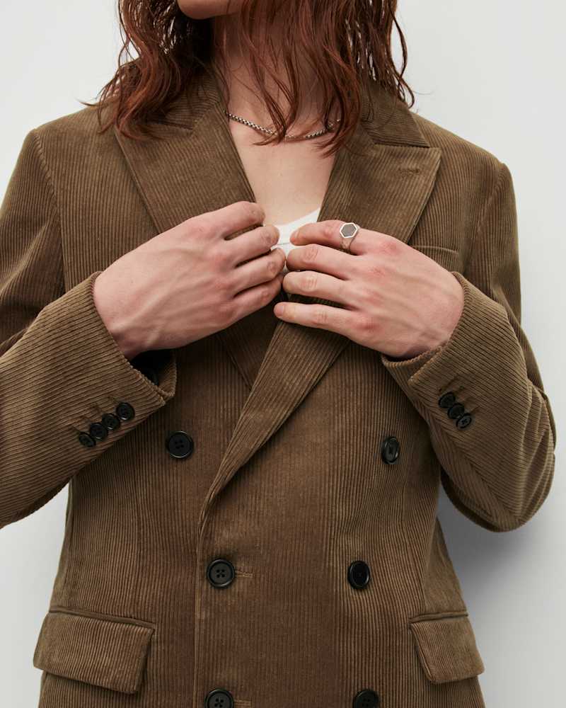 Busco Corduroy Blazer
