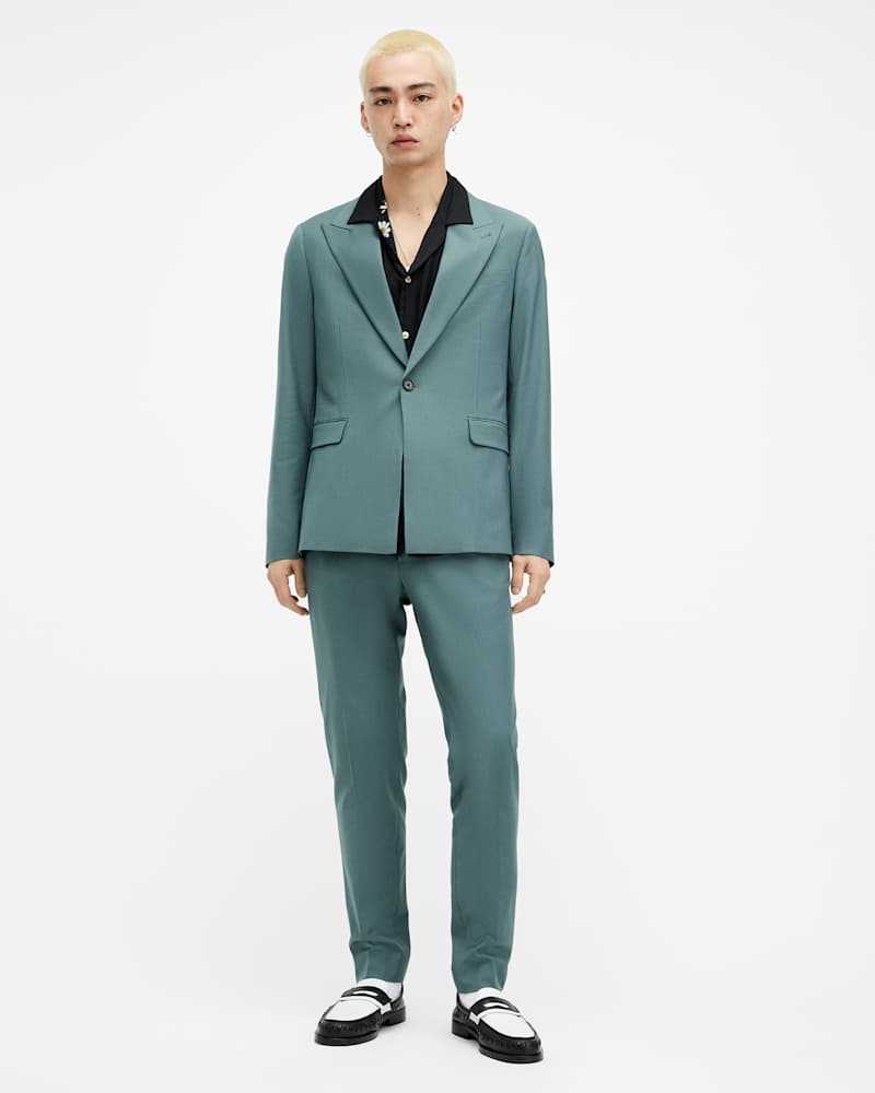 Moad Skinny Fit Stretch Blazer