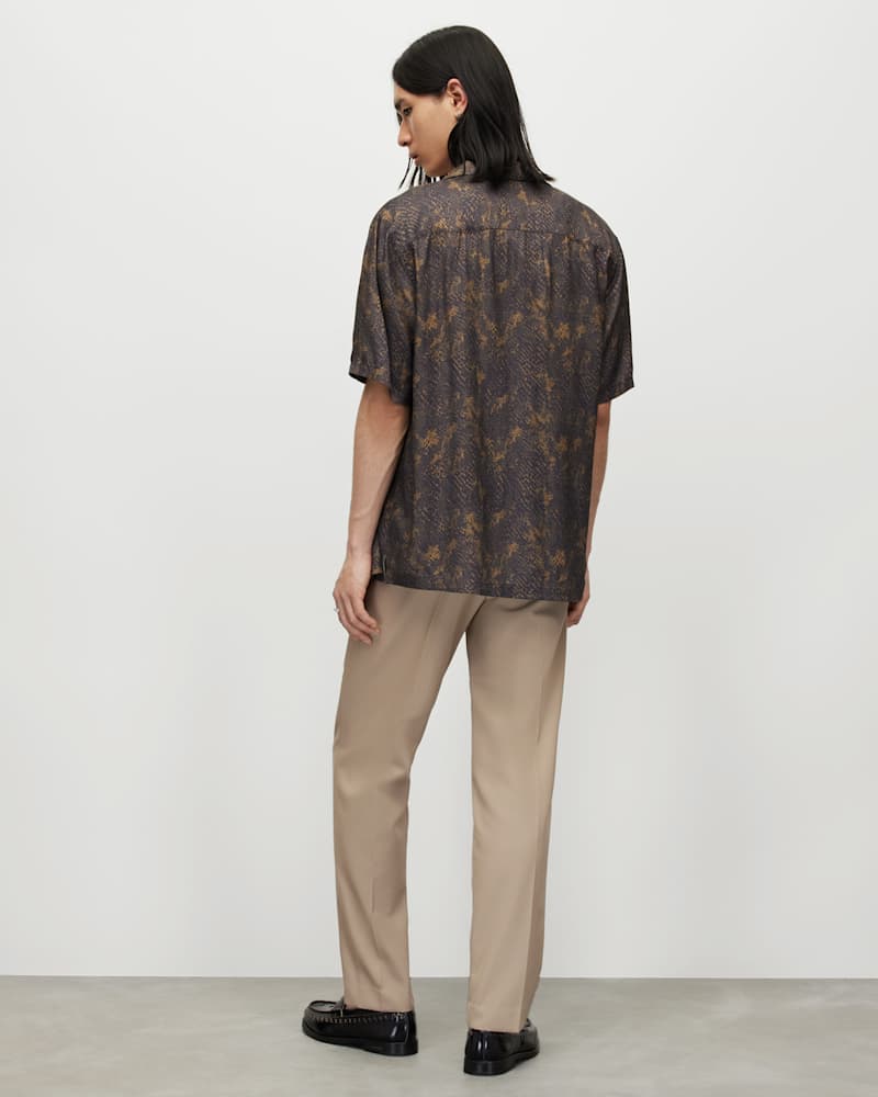 Talia Mid-Rise Straight Fit Trousers