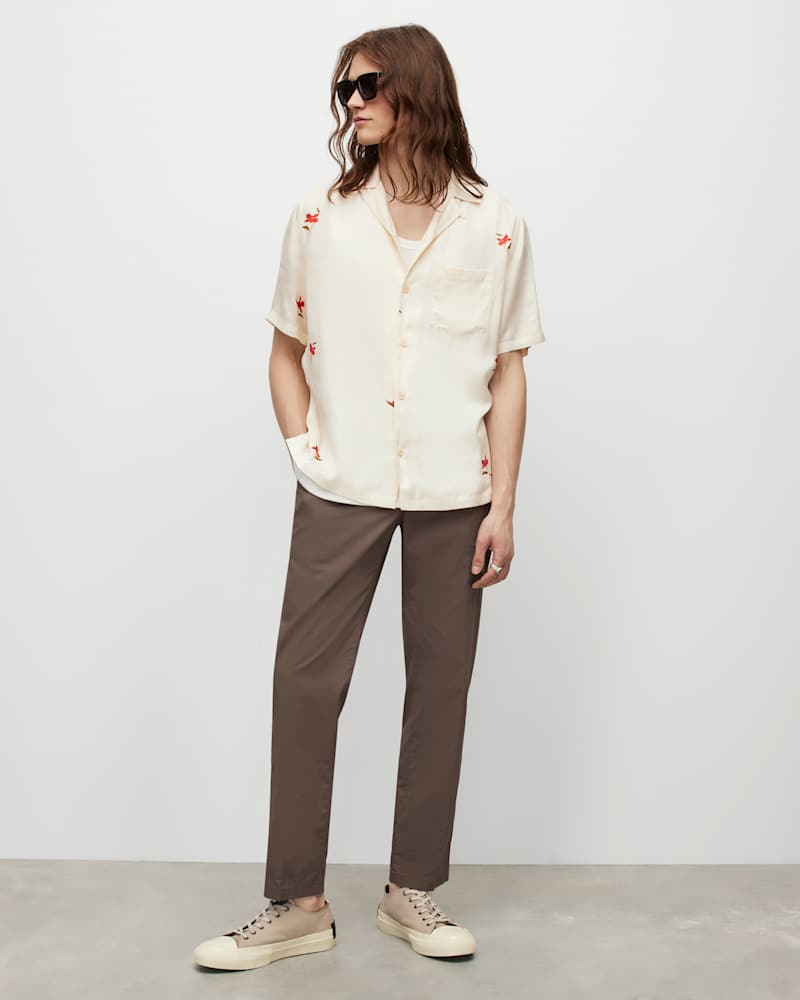 Canta Mid-Rise Straight Fit Trousers