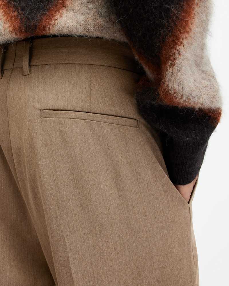Santee Straight Fit Stretch Trousers