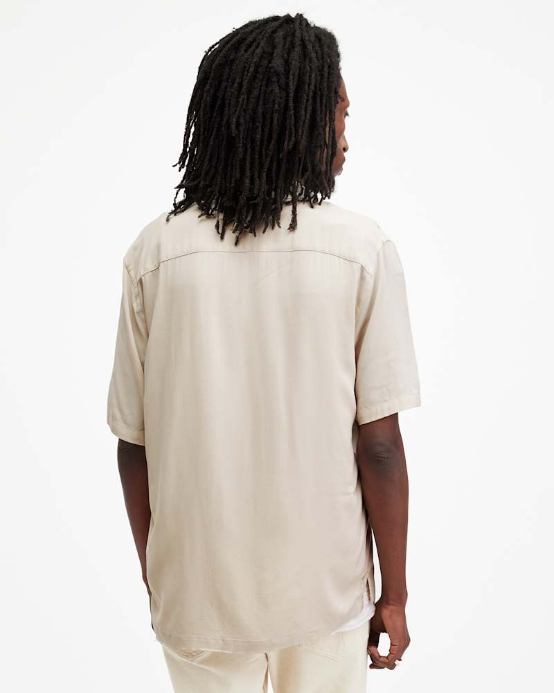 Venice Revere Collar Ramskull Shirt