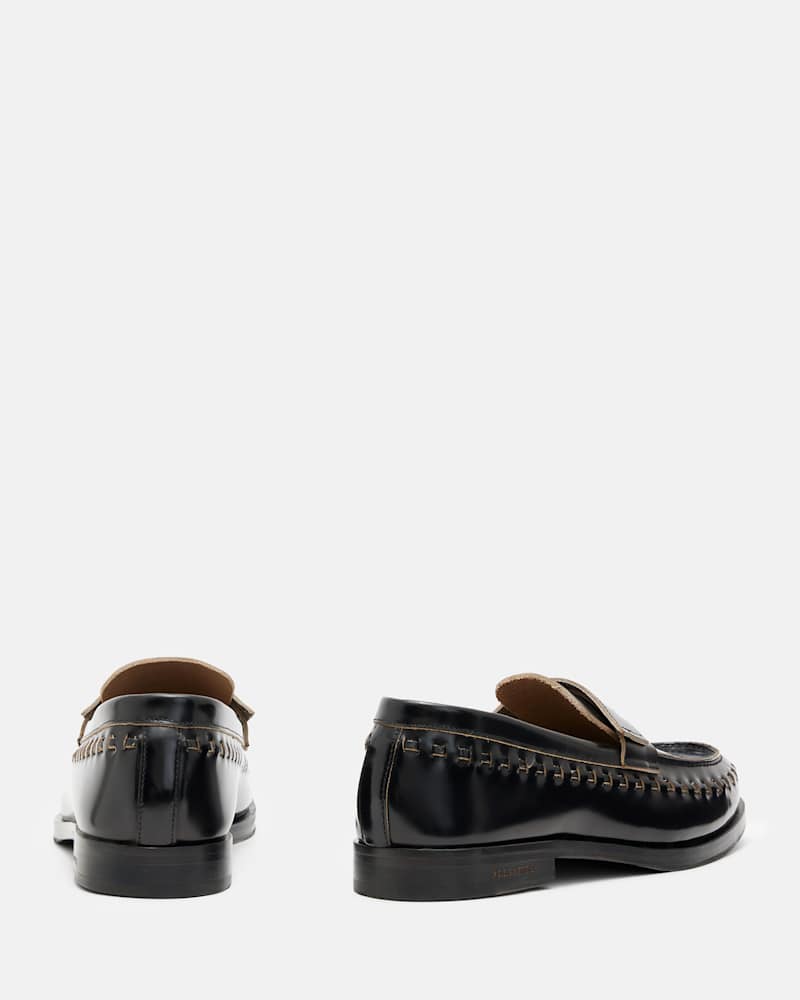 Sammy Leather Loafer Shoes