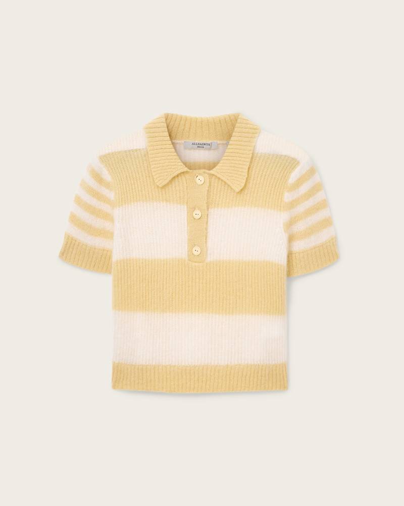 Clem Wool Blend Polo