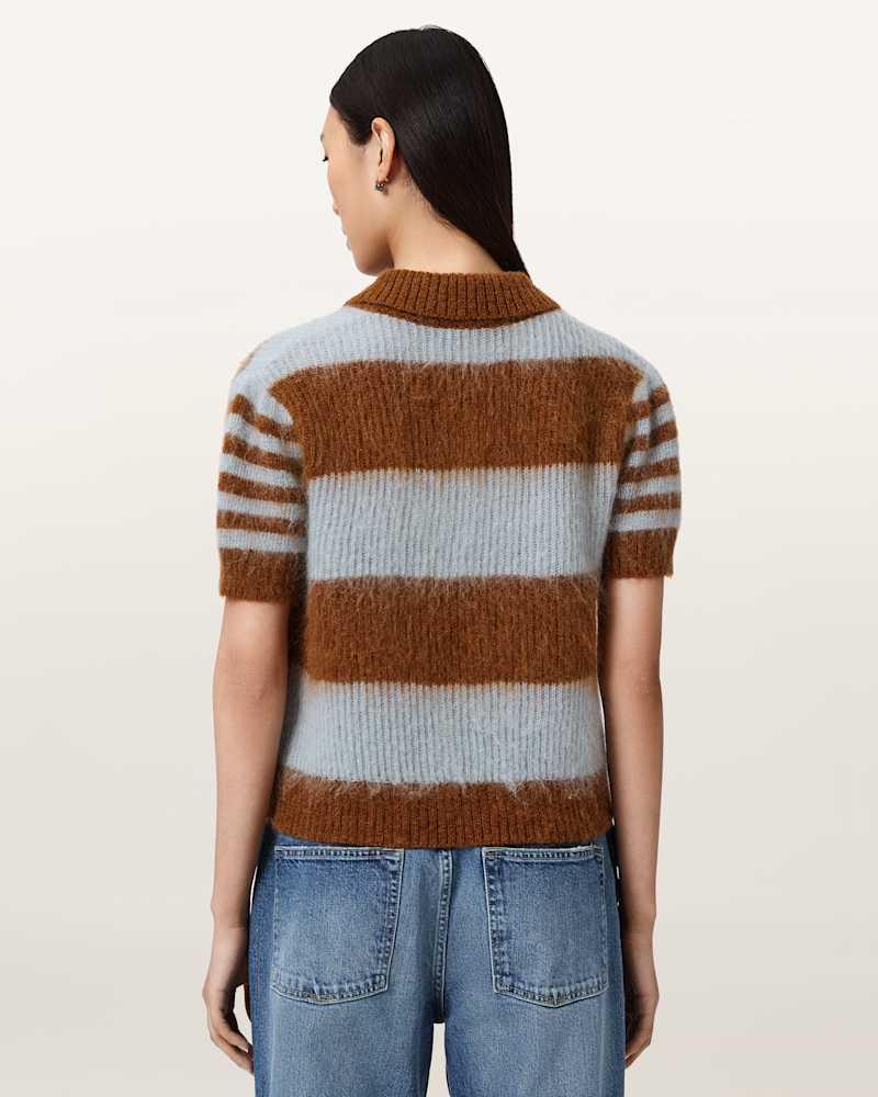 Clem Wool Blend Polo